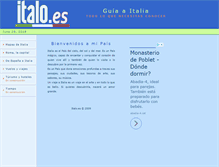 Tablet Screenshot of italo.es
