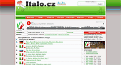 Desktop Screenshot of italo.cz