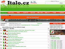Tablet Screenshot of italo.cz